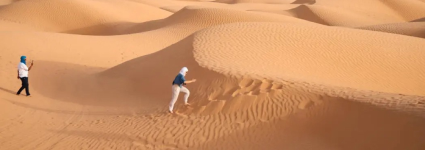 Desert Adventure Tunisia: Experience the Intensity of the Sahara