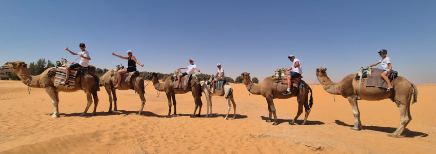 Sahara Tunisia Trip: Dive into the Unknown